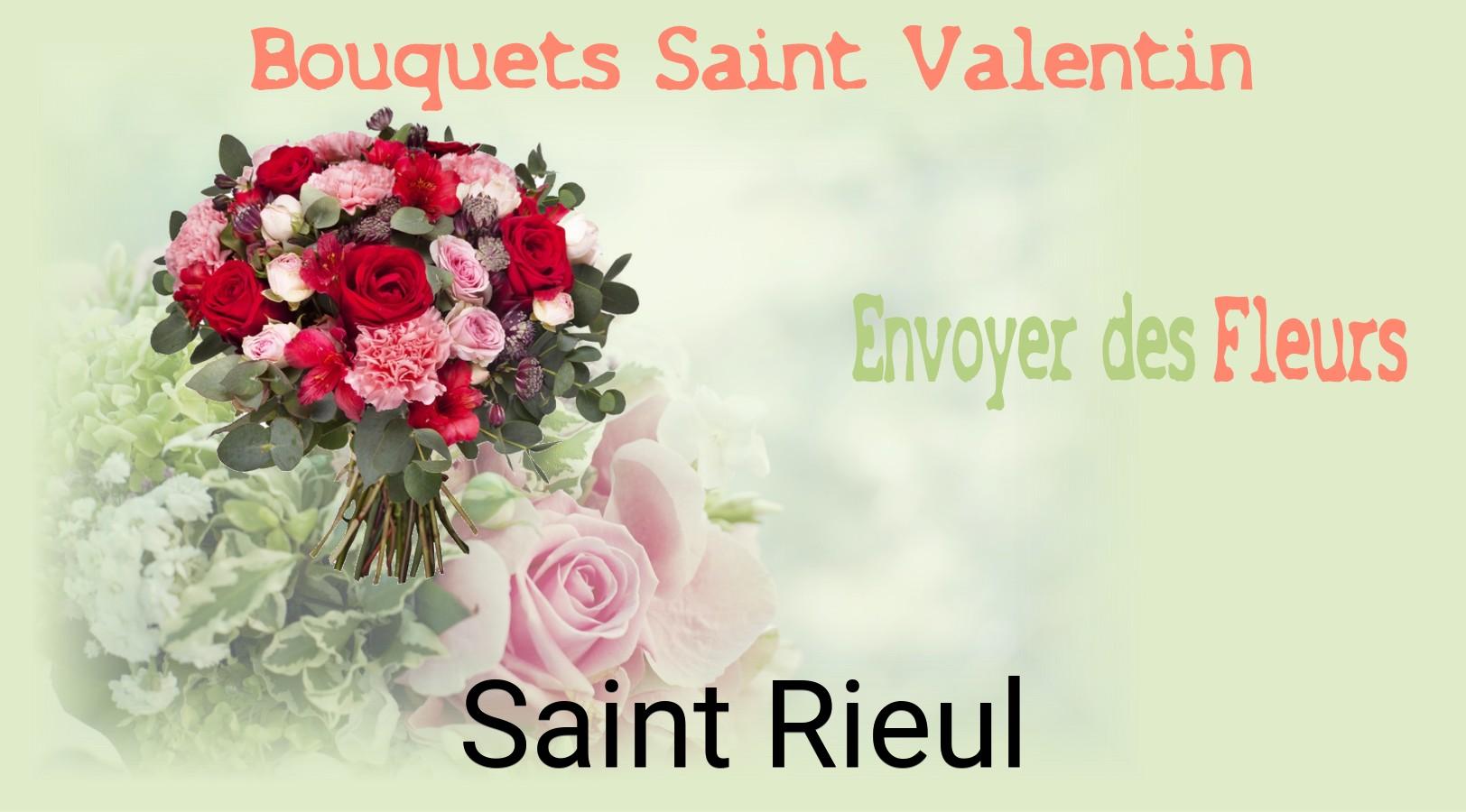Roses de Saint-Valentin livrées à Saint-Rieul