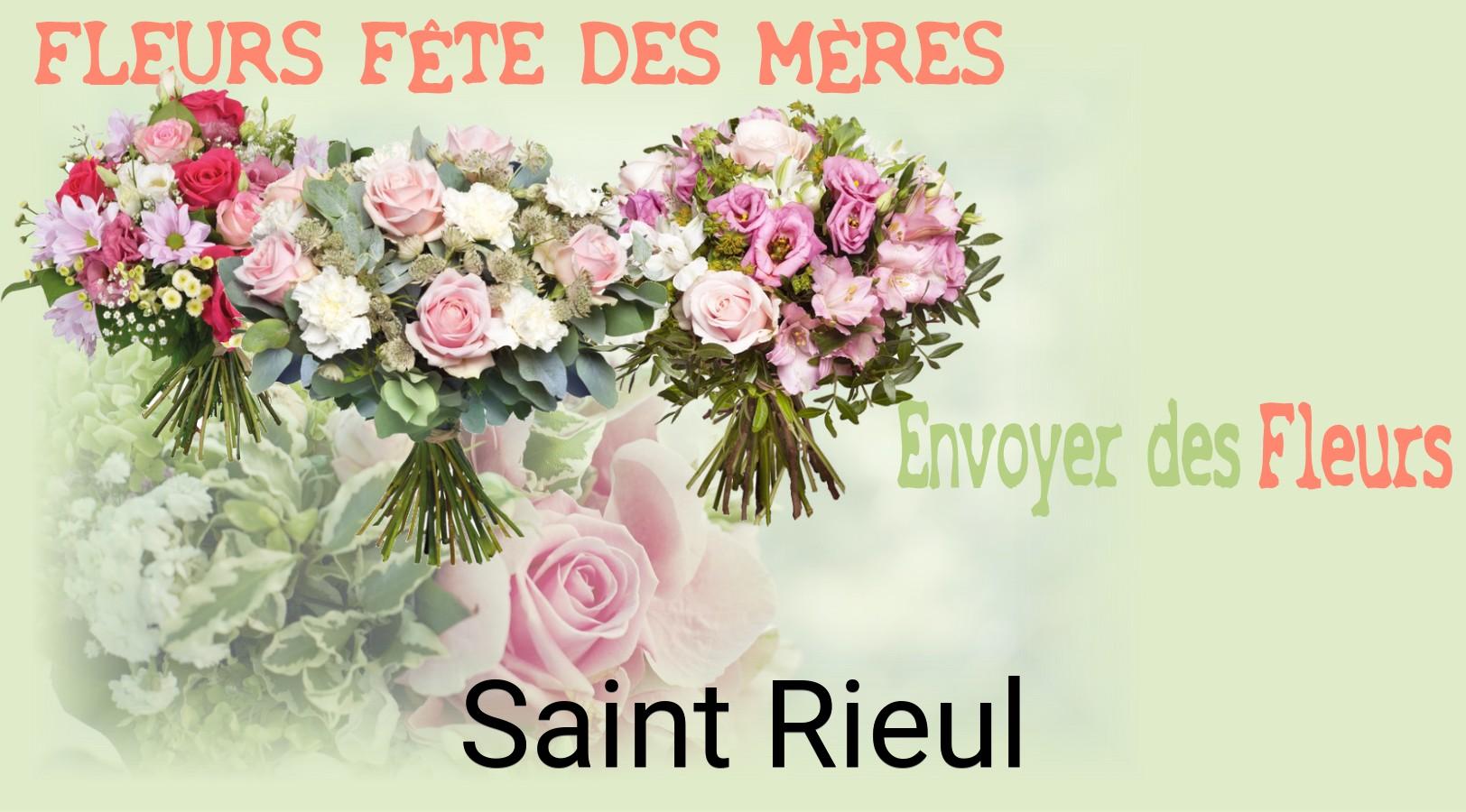 Bouquet de Fête des Mères livré à Saint-Rieul